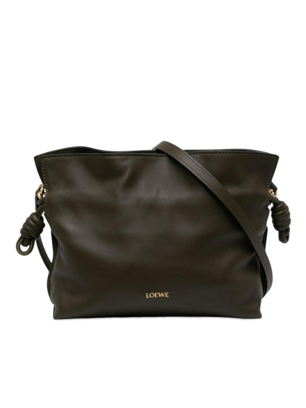 Loewe Mini Nappa Flamenco Knot Clutch #374435L89B